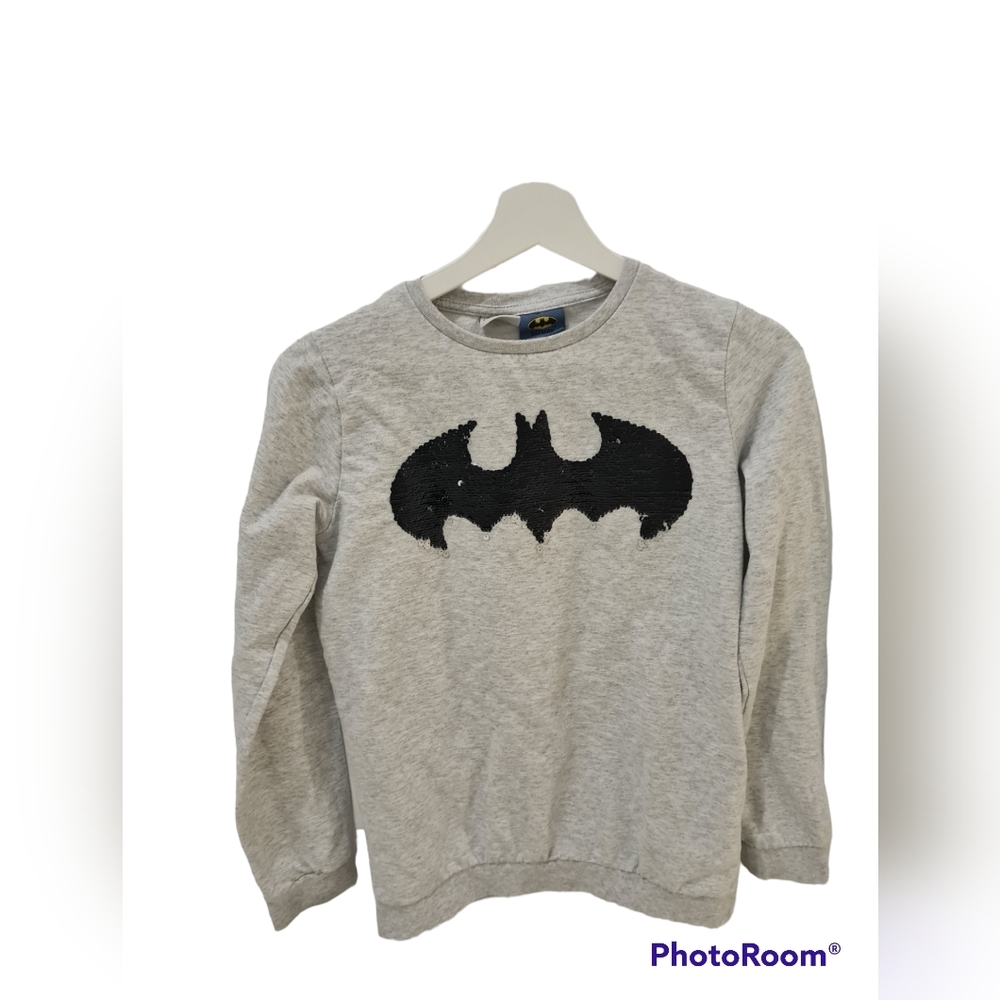 LC Waikiki BOYS - Batman Long Sleeve Interchangeable Tee